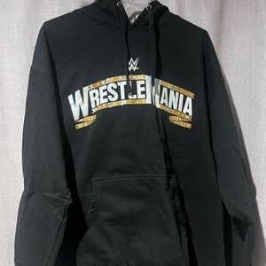WrestleMania Black Hoodie